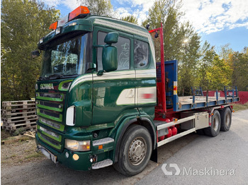 Horgos rakodó teherautó SCANIA R 420