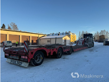 Félpótkocsi mélybölcsős Maskintrailer VM Trailer 42-3-PHKSSZAO-S: 5 kép.