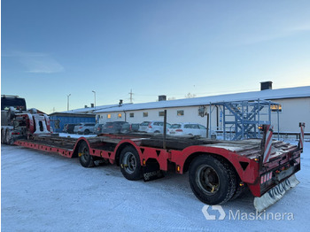 Félpótkocsi mélybölcsős Maskintrailer VM Trailer 42-3-PHKSSZAO-S: 3 kép.