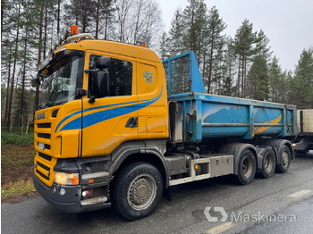 Billenőplatós teherautó SCANIA R 500