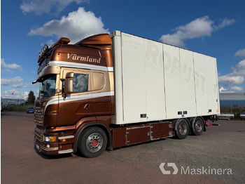 Dobozos felépítményű teherautó SCANIA R 560