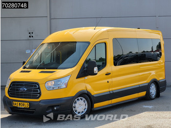 Minibusz, Kisbusz Ford Transit 130pk Personenvervoer Luchtvering Taxi L3H2 Ramp Airco Cruise Parkeersensoren Euro6 Kombi Tourer 11m3 Airco Cruise control: 2 kép.