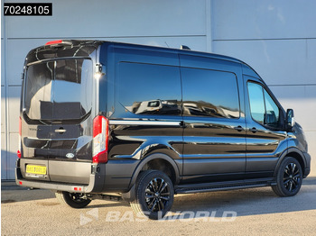 Új Furgon Ford Transit 165pk Automaat Limited Black Edition Dubbele schuifdeur L2H2 ACC 360camera Navi CarPlay Xenon Camera 10m3 Airco: 2 kép.