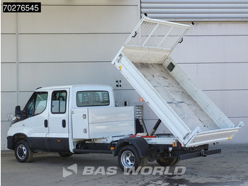 Billenőplatós kisteherautó Iveco Daily 35C16 3.0L Dubbel Cabine Kipper met Kist 3,5t trekhaak Tipper Benne Kieper Airco Dubbel cabine Trekhaak Cruise control: 2 kép.