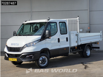 Billenőplatós kisteherautó Iveco Daily 35C16 3.0L Kipper met Kist Dubbel Cabine 3,5t Trekhaak Navi Airco Cruise Camera Euro6 Kieper Tipper Benne 2m3 Airco Cruise contr: 3 kép.
