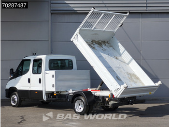 Billenőplatós kisteherautó Iveco Daily 35C16 3.0L Kipper met Kist Dubbel Cabine 3,5t Trekhaak Navi Airco Cruise Camera Euro6 Kieper Tipper Benne 2m3 Airco Cruise contr: 2 kép.
