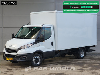 Dobozos kisteherautó IVECO Daily 35c16