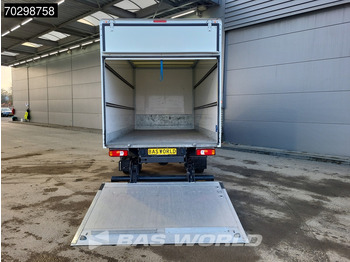 Dobozos kisteherautó Iveco Daily 35C16 Laadklep Dubbellucht Bakwagen 160PK Airco Euro6 Meubelbak Koffer Airco: 3 kép. Dobozos kisteherautó Iveco Daily 35C16 Laadklep Dubbellucht Bakwagen 160PK Airco Euro6 Meubelbak Koffer Airco: 3 kép.