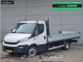 Platós kisteherautó IVECO Daily 35C17