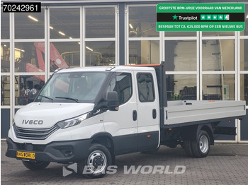 Platós kisteherautó IVECO Daily 35c18