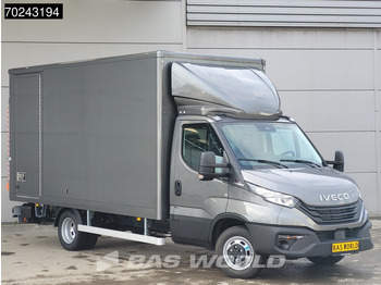 Új Dobozos kisteherautó Iveco Daily 35C18 Automaat Dhollandia 1000kg Laadklep ACC Navi Airco Zijdeur Bakwagen Meubelbak Koffer m3 Airco: 5 kép.
