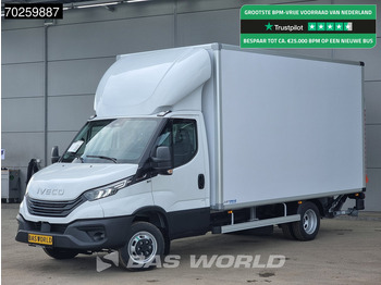 Dobozos kisteherautó IVECO Daily 35c18