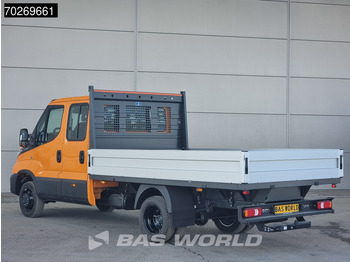 Új Platós kisteherautó Iveco Daily 35C21 3.0 210PK Black Edition 2025model Dubbel Cabine Open laadbak 3.5t Trekhaak CarPlay ACC LED Pritsche Pickup Airco Dubbel ca: 5 kép.