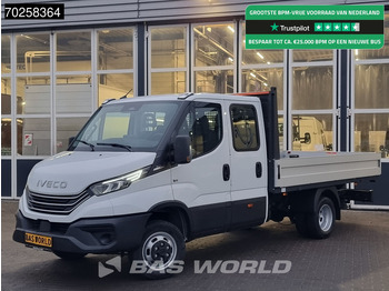 Platós kisteherautó IVECO Daily 35c21