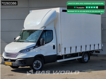 Ponyvás kisteherautó IVECO Daily 35c21