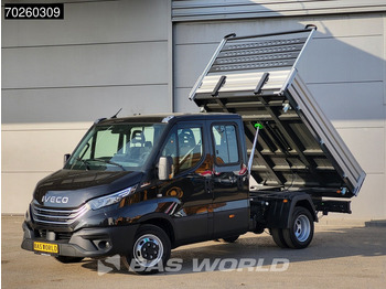 Új Billenőplatós kisteherautó Iveco Daily 35C21 3 zijdige Kipper Dubbel Cabine 210PK 3.0L Dubbellucht Airco Cruise LED Camera Tipper Benne Kieper 2m3 Airco: 5 kép. Új Billenőplatós kisteherautó Iveco Daily 35C21 3 zijdige Kipper Dubbel Cabine 210PK 3.0L Dubbellucht Airco Cruise LED Camera Tipper Benne Kieper 2m3 Airco: 5 kép.