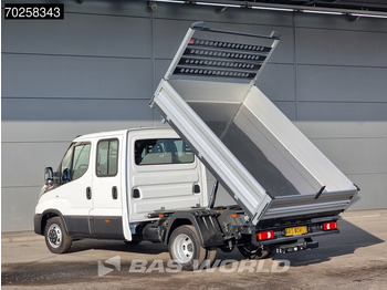 Új Billenőplatós kisteherautó Iveco Daily 35C21 3 zijdige Kipper Dubbel Cabine 210PK 3.0L Dubbellucht Airco Cruise LED Camera Tipper Benne Kieper 2m3 Airco: 3 kép.