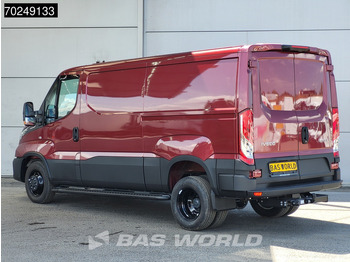 Új Furgon Iveco Daily 35C21 Uniek! 3.0L Black Edition Automaat Laag Dak L2H1 3,5t Trekhaak Navi ACC Airco Camera Parkeersensoren CarPlay Euro6 L2 8m3: 2 kép.