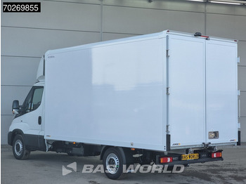 Új Dobozos kisteherautó Iveco Daily 35S16 Bakwagen 2025 model Achterdeuren ACC LED Navi Meubelbak Koffer 19m3 Airco: 2 kép. Új Dobozos kisteherautó Iveco Daily 35S16 Bakwagen 2025 model Achterdeuren ACC LED Navi Meubelbak Koffer 19m3 Airco: 2 kép.