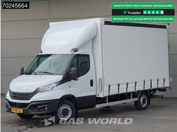 Ponyvás kisteherautó IVECO Daily 35s18