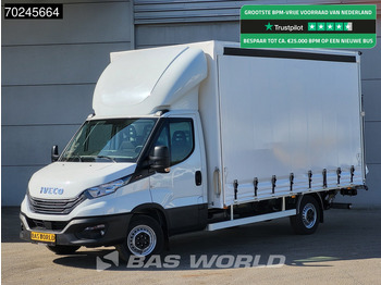 Ponyvás kisteherautó IVECO Daily 35s18