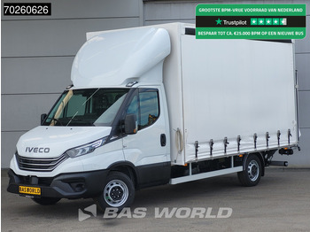 Ponyvás kisteherautó IVECO Daily 35s21