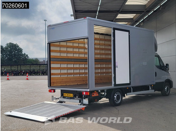 Új Dobozos kisteherautó Iveco Daily 35S21 3.0L Automaat Laadklep Zijdeur ACC LED CarPlay Lat om Lat D'Hollandia 3,5t Trekvermogen Meubelbak Koffer Bakwagen 22m3 Air: 3 kép.