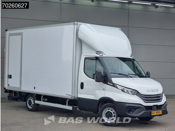 Új Dobozos kisteherautó Iveco Daily 35S21 3.0L Automaat NIEUW MODEL Laadklep Zijdeur ACC CarPlay Lat om Lat Bakwagen Meubelbak Koffer 21m3 Airco: 5 kép.