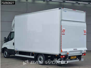 Új Dobozos kisteherautó Iveco Daily 35S21 3.0L Automaat NIEUW MODEL Laadklep Zijdeur ACC CarPlay Lat om Lat Bakwagen Meubelbak Koffer 21m3 Airco: 2 kép.