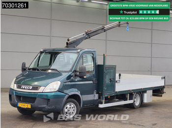 Platós kisteherautó IVECO Daily