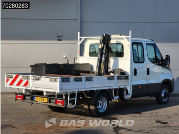 Platós kisteherautó Iveco Daily 50C17 3,0L Automaat 170PK HIAB 017T-2 DC Open laadbak Dubbellucht Airco Euro6 Pickup Crane Kraanwagen Kranwagen Pritsche Airco D: 3 kép. Platós kisteherautó Iveco Daily 50C17 3,0L Automaat 170PK HIAB 017T-2 DC Open laadbak Dubbellucht Airco Euro6 Pickup Crane Kraanwagen Kranwagen Pritsche Airco D: 3 kép.