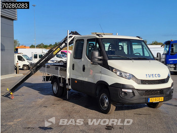 Platós kisteherautó Iveco Daily 50C17 3,0L Automaat 170PK HIAB 017T-2 DC Open laadbak Dubbellucht Airco Euro6 Pickup Crane Kraanwagen Kranwagen Pritsche Airco D: 2 kép. Platós kisteherautó Iveco Daily 50C17 3,0L Automaat 170PK HIAB 017T-2 DC Open laadbak Dubbellucht Airco Euro6 Pickup Crane Kraanwagen Kranwagen Pritsche Airco D: 2 kép.