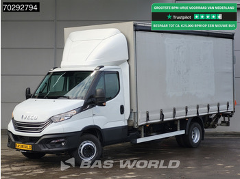 Ponyvás kisteherautó IVECO Daily
