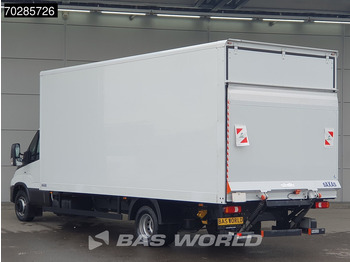 Dobozos kisteherautó Iveco Daily 70C18 Automaat Luchtvering Laadklep Airco Cruise Bakwagen Euro6 Meubelbak Koffer 36m3 Airco Cruise control: 2 kép.