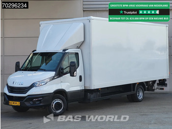 Dobozos kisteherautó IVECO Daily