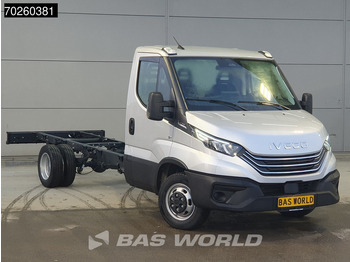 Új Kisteherautó Iveco Daily 35C21 Automaat 410wb Dubbellucht 2025model Chassis Cabine ACC Fahrgestell Airco: 2 kép.