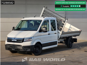 Billenőplatós kisteherautó MAN TGE 3.180