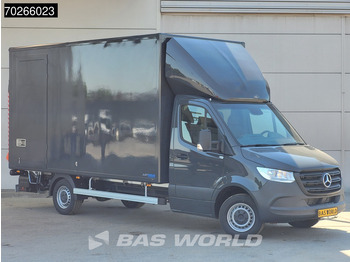Új Dobozos kisteherautó Mercedes-Benz Sprinter 317 CDI Automaat Bakwagen Laadklep Lat om Lat Navi Airco Cruise Meubelbak Koffer 22m3 Airco Cruise control: 5 kép.