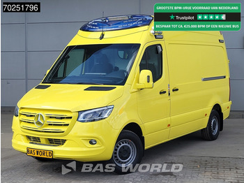 Mentőautó MERCEDES-BENZ Sprinter 319