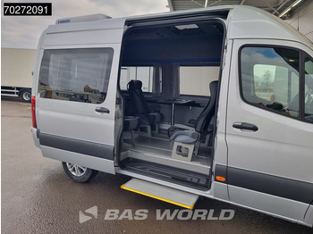 Új Minibusz, Kisbusz Mercedes-Benz Sprinter 319 CDI Automaat VIP Personenvervoer Taxi TV Webasto klima Kombi Tourer Navi LED Airco Cruise control: 3 kép.