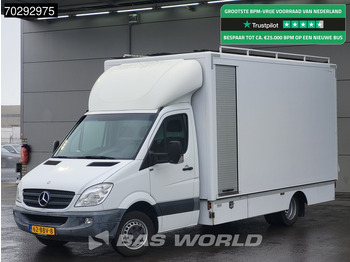Dobozos kisteherautó MERCEDES-BENZ Sprinter 516