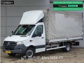 Ponyvás kisteherautó MERCEDES-BENZ Sprinter 519