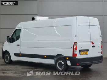 Hűtős kisteherautó Renault Master 135PK Koelwagen Vrieswagen Carrier Xarios 200 -18 LED Airco Cruise Euro6 Koel Koeler Kühl Kühlwagen Vries Vriezer Frigo 9m3 Airco Crui: 2 kép.