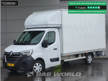 Dobozos kisteherautó RENAULT Master