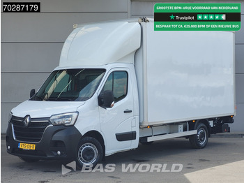 Dobozos kisteherautó RENAULT Master