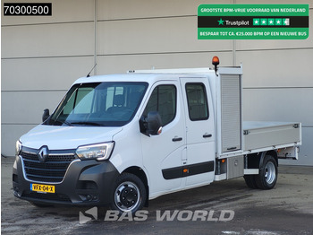 Platós kisteherautó RENAULT Master