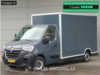 Dobozos kisteherautó RENAULT Master