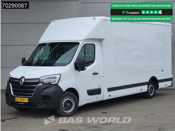 Dobozos kisteherautó RENAULT Master