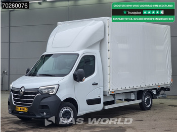 Ponyvás kisteherautó RENAULT Master