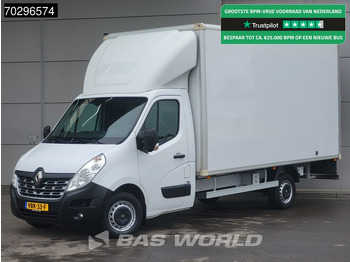 Dobozos kisteherautó RENAULT Master